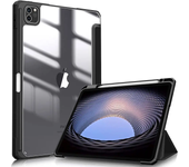 2024 New iPad Case for Pro 13/11 M4 Air 11/13 M2 Cover Acrylic Transparent Table Case for iPad 10th 4/5/6/7/8/9th Mini 6 Case