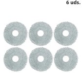 For Xiaomi Robot Vacuum X20 + / X20 Plus Parts Accessories Main Side Brush Hepa Filter Mop Cloth Dust Bag Replacement