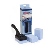 Set de 3 Cleaning Block para Piscina con Mango y Solapa Individual
