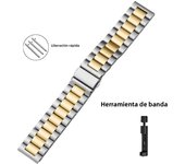 20mm 22mm 18mm 24mm Stainless Steel Watch Band Strap For Samsung Galaxy Watch 3 4 5 Pro 40mm 44mm 42mm 46mm Active2