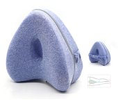 Leg Cushion Slow Rebound Memory Foam Leg Pillow Air Layer Concave Knee Pillow