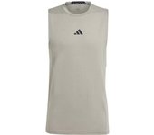Camiseta de Tirantes Adidas D4T para hombre en color gris