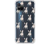 Funda Silicona Antigolpes para Vivo Y21 / Y21s / Y33s diseño Perros 12 Dibujos