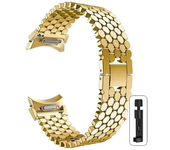 Quick Fit Stainless Steel No Gaps Band for Samsung Galaxy Watch 6 Classic 43mm 47mm 4 42 46mm 5 Pro 45mm 40 Mm 44mm Correa