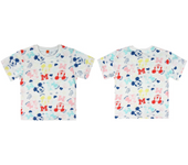Camiseta niño Mickey Disney premium blanca estampada Disney Merchan-Store