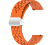 18mm 20mm 22mm Silicone Strap for Garmin Vivoactive 3 4/Venu 2/3 Plus/SQ2/Vivomove 3 Band for Forerunner 165 168 245 255 265 645