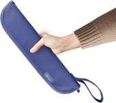 Estuche Porta Flautas Office Box Textil Lavable Cremallera Elástico Ideal Escuela