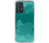 Funda Silicona Antigolpes para Samsung Galaxy A72 diseño Acuarela 06 Dibujos