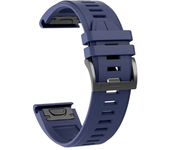 22mm 26mm 1:1 Official Strap For Garmin Fenix 8 E 47mm 51mm 7X 7 Pro Solar/6X 6/5 5X Plus/Enduro 3 Silicone Sports QuickFit Band