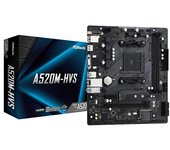 ASROCK AMD A520M-HVS Socket AM4