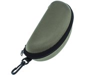 Men Women Glasses Storage Box Sunglasses Reading Glasses Case Travel Portable EVA Zipper Eyeglasses Case with Hook