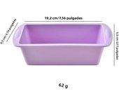 1Pc Silicone Bread Loaf Pan Cake Mold Nonstick Silicone Homemade Loaf Bread Toast Mould Kitchen Accessories Pastry Tool