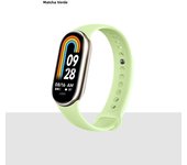 Strap for Mi Band 8 Xiaomi 8 NFC Bracelet Sport Belt Silicone Replacement Smartwatch Bracelet Watchband Xiaomi Mi Band 8 Strap