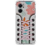 Tumundosmartphone Funda Silicona Antigolpes Xiaomi Redmi 10 5G Zapatillas 09 Dibujos Personalizada