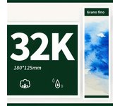 20 Sheets 32K Watercolor Paper 100% Cotton 4.9X7" Watercolor Paper TexturedSurface Watercolor, Acid-Free