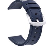 20mm 22mm Strap For Samsung Galaxy Watch 4 44mm 40mm 5 Pro Active 2 Gear S3 Leather Correa Bracelet for Amazfit GTS/2/2E/GTS2