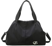 Bolsa de Fitness para Mujer Bolsa de Yoga para Gimnasio Tote Gran Capacidad Bolsa de Hombro Único Bolsa de Deporte Casual para Viajes y Natación Resistente al Agua Material de Nylon