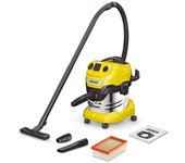ASPIRADOR SECO/HUMEDO KARCHER WD4 PS 20 L KARCHER DE SUINPLAS DECORACIONES