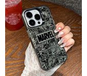 Marvel Logo Cover Phone Case for iPhone 15 Plus 11 Pro Max 12 Pro X 14 Pro 13 XS Max XR Shockproof Soft