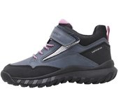 Geox J SIMBYOS B ABX A Botines Planos Niña Azul