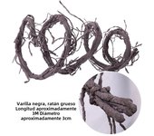 300cm Large Artificial Trees Twigs Wall Hanging Rattan Trunk Flexible Vines Branches Home Wedding Garden Decoration