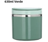 630/1000MLWith Handle Portable  Soup Bowl Thermal Storage Container Sealed Bento Box Insulated Lunch Box Portable Lunch Box