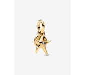Pandora - Charm Caballito de Mar - Vida Marina Dorada-Novedad-Verano