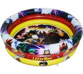 Piscina Hinchable 110 Cm, con diseños exclusivos de Beyblade (5739)