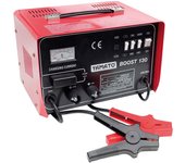 SANCO STORE - YAMATO Cargabaterias Boost-130  Con Arrancador 12/24 V. 120-320 Amperios