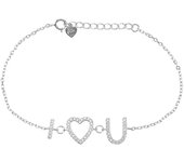 Verde - Elegante Brazalete - Plata - 18.00x1.50x0.20cm