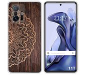 Funda Silicona para Xiaomi 11T 5G / 11T Pro 5G diseño Madera 06 Dibujos
