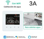 Tuya Smart Home Thermostat Water Electric Warm Floor Heating Gas Boiler WiFi Temperature Remote Controller with Google Alexa