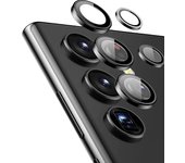 KCNKON for Samsung Galaxy S23 Ultra Camera Lens Protector,9H Tempered Glass,360°Protection,HD Clarity,3D Anti Scratch Metal
