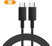 NNBILI 1-4Pcs 5A 45W Dual USB C Super Fast Charge Cable for iPhone 15 Samsung S24 Plus Note 20 Ultra PD Quick Charging Data Cord