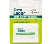 Ortolacer Cera Ortodoncia Protectora Rozadura Barritas, 7 Uds