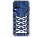 Funda Silicona Antigolpes para Vivo Y21 / Y21s / Y33s diseño Zapatillas 01 Dibujos