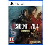 Resident Evil 4 Gold Edition Juego para Consola Sony PlayStation 5, PS5 [PAL ESPAÑA]