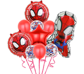 Marvel Comics Spider-Man The Avengers Birthday Party Balloon Set