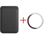 For Magsafe Magnetic Leather Wallet For Apple iPhone 15 14 13 12 11 Pro Max XR X 7 8 Plus Phone Card Bag Holder Case Accessories