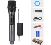 Microfono inalámbrico profesional con Bluetooth, Micrófono de mano, reproductor de Música KTV, grabadora de Canto