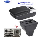 For Nissan Kicks Armrest box For Nissan Kicks Car Armrest box 2016-2024 Interior Dedicated Retrofit Storage box Car Accessories