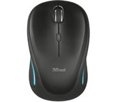 Trust Yvi FX Ratón RF Inalámbrico Óptico 1600 DPI