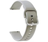 For Samsung Galaxy Active 2 40mm 44mm Smart Watch Band Silicone 20mm Sport Bracelet For Galaxy Watch 42mm/3 41mm/Gear S2 Strap