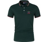 NoEnName_Null remeras hombre polos de manga corta polo shirts herren original Mainland China short（4-16inch） POLYESTER Daily