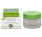 L'Erbolario L´Erbolario Crema Facial Tonificante Jojoba Y Manteca 50Ml - Repara Daño de la Piel - Nutre y Reafirma