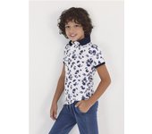 Mayoral Polo M/C Estampado para Niño