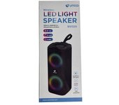 Unico Altavoz Bluetooth BS1320 Altavoz portátil inalámbrico con luz LED