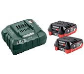 Metabo Set básico 12V 2 x LiHD 4.0 Ah (685301000)
