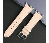 Leather Strap for iWatch, Strap for Apple Watch 44/45/49mm, for iWatch 38/40/41/42mm Ultra Series 8 7 6 5 4 3 2 1 SE Men&Women