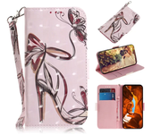 Painted Flip Leather Magnetic Case for OPPO Reno 6 5 4 Pro Plus  Reno4 Lite 5K 4 Z 5z 5G 4G Phone Cover